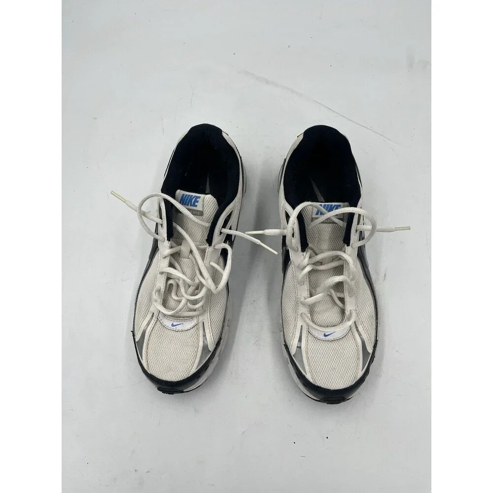 Nike  Incinerate 431852-103 White Navy Blue Running Shoes Size 10